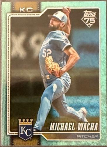Michael Wacha [Aqua Holo] #190