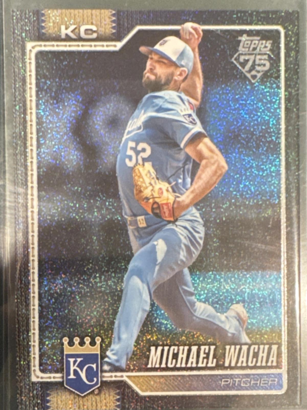 Michael Wacha [Black Sandglitter] #190