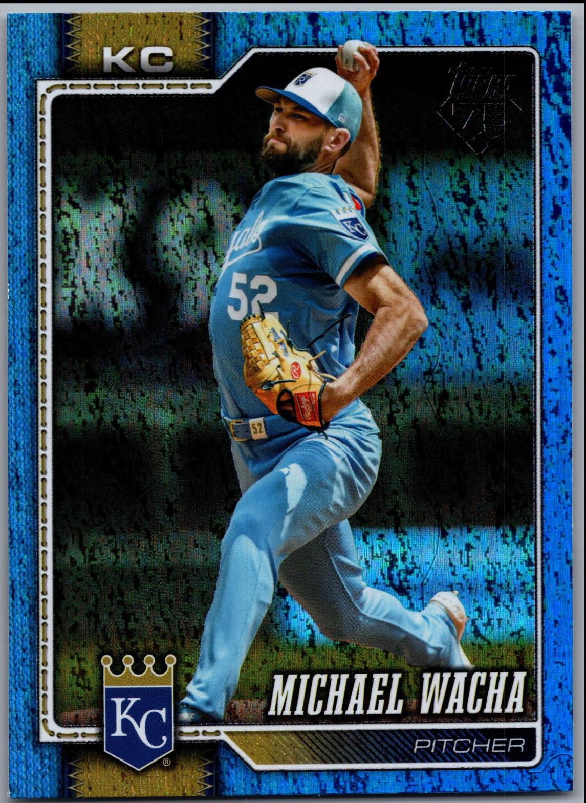 Michael Wacha [Blue Holo] #190