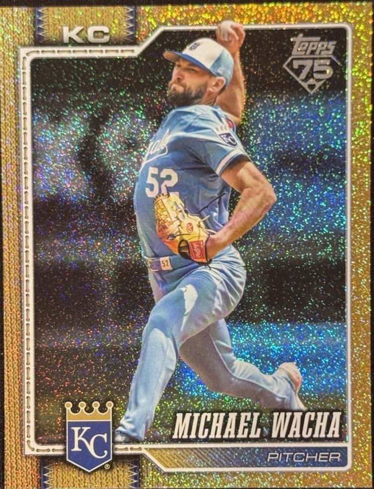Michael Wacha [Gold Sandglitter] #190
