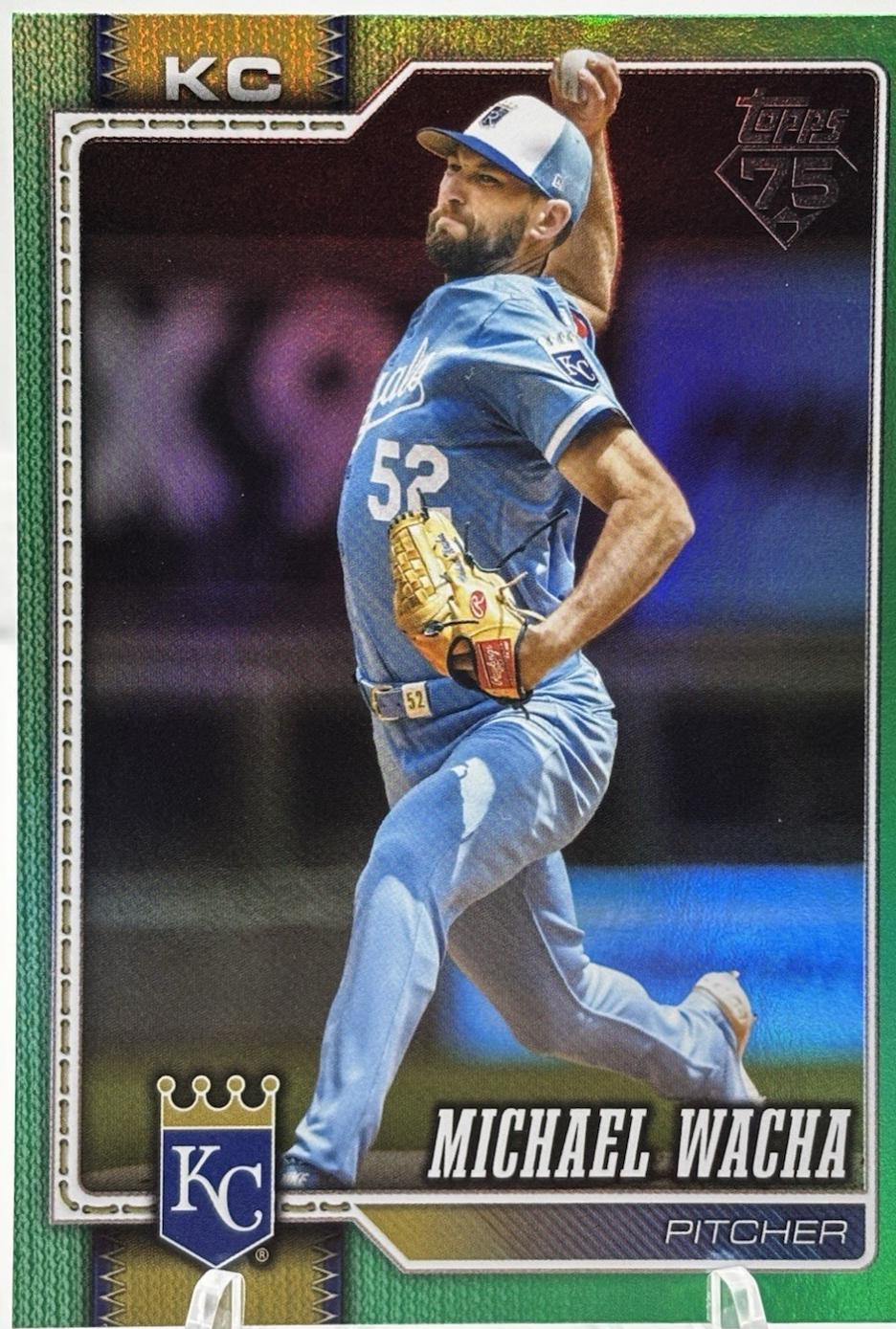 Michael Wacha [Green Diamante] #190