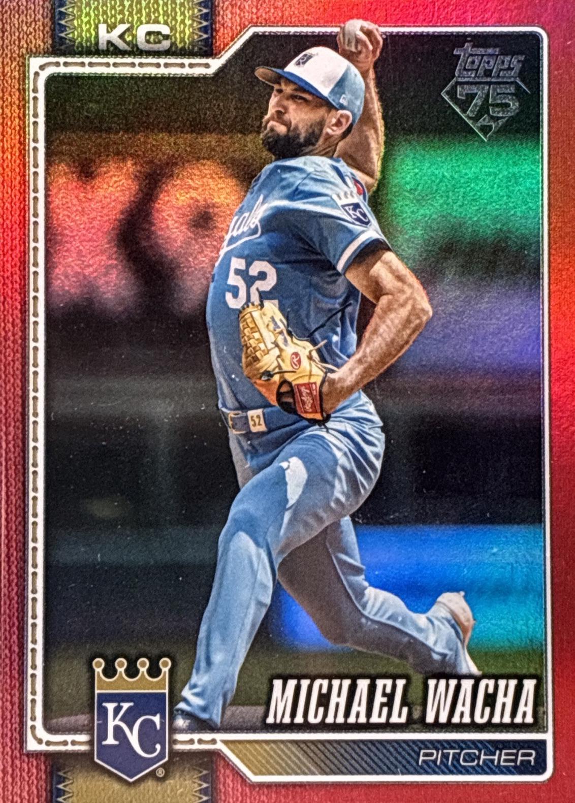 Michael Wacha [Red Rainbow] #190