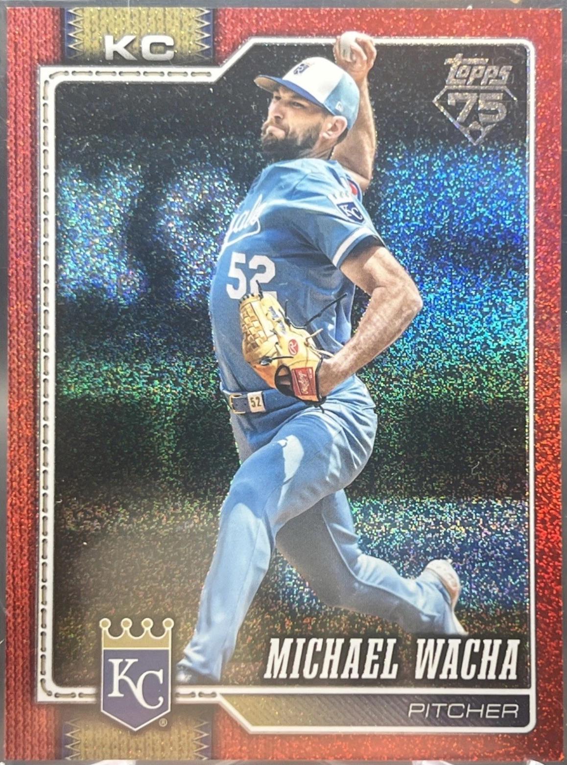 Michael Wacha [Red Sandglitter] #190