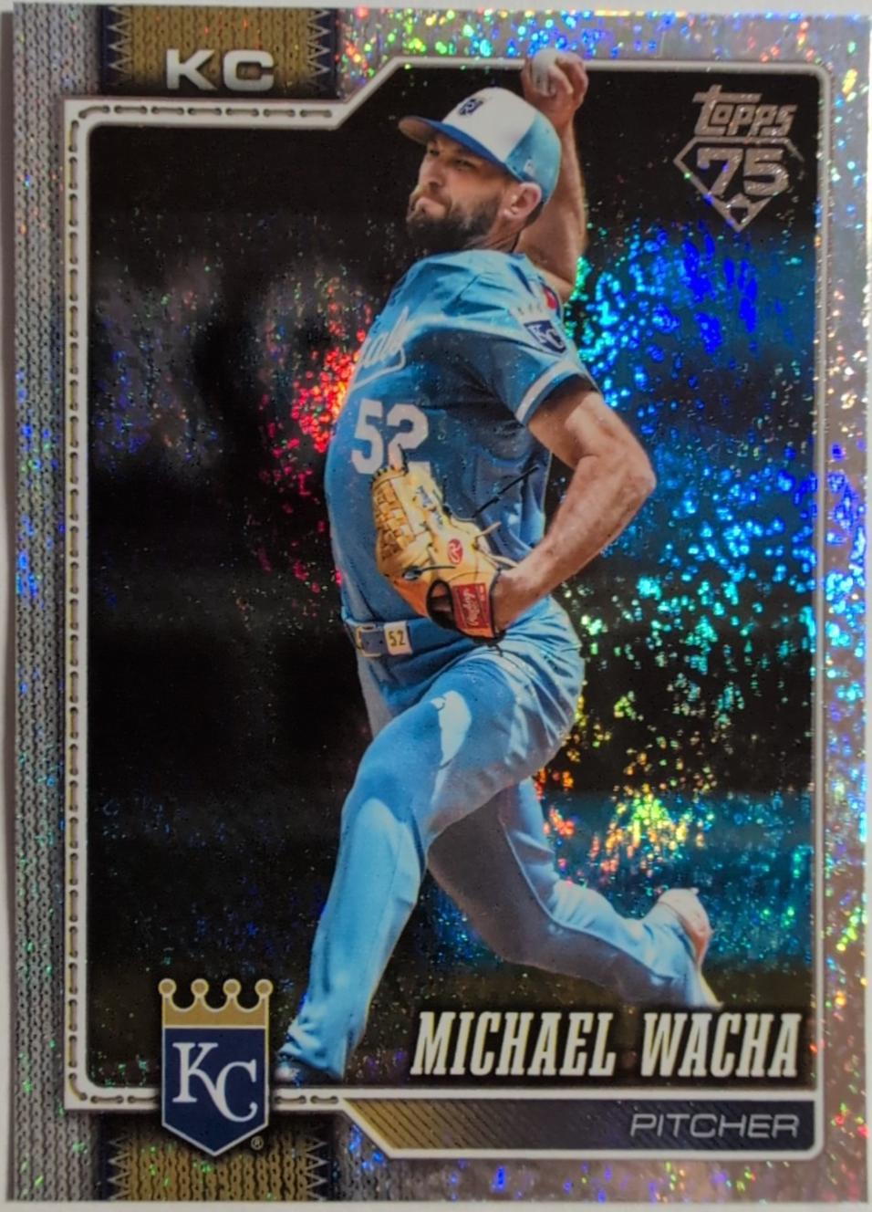 Michael Wacha [Sandglitter] #190
