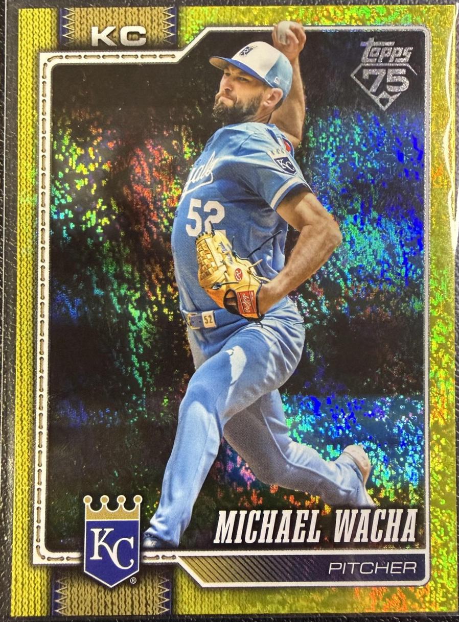 Michael Wacha [Yellow Holo] #190