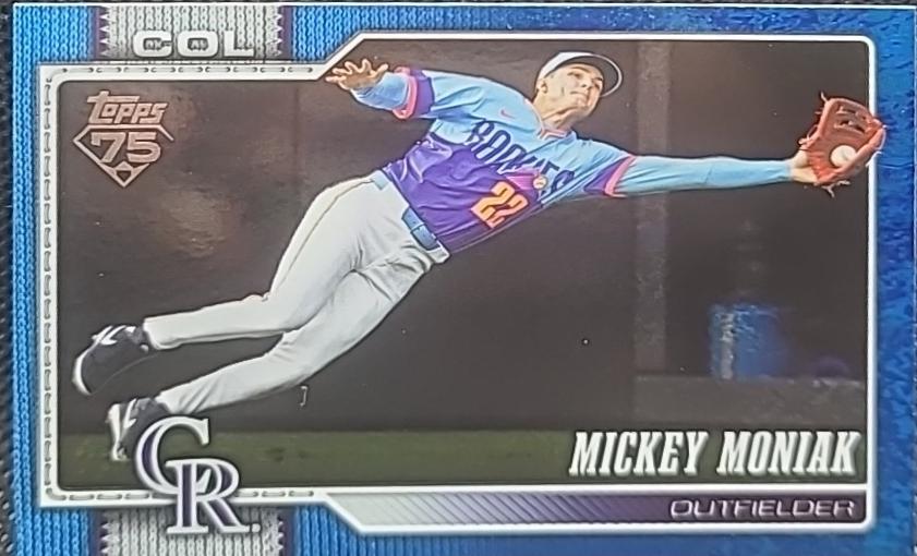 Mickey Moniak [Blue Holo] #195