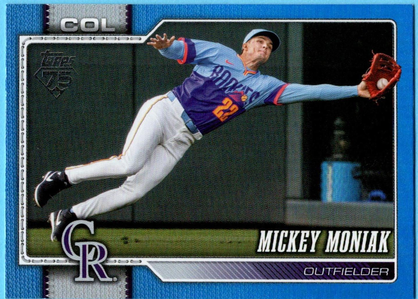 Mickey Moniak [Blue Rainbow] #195