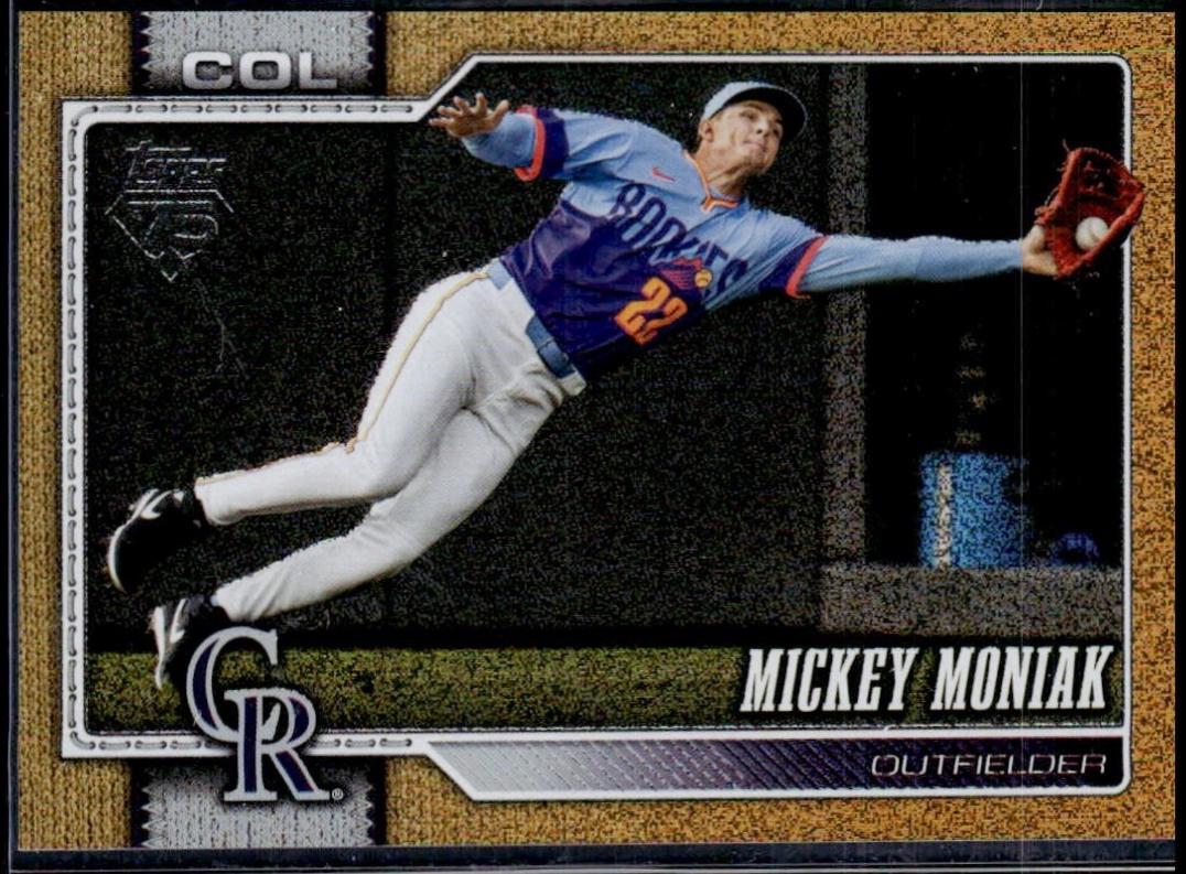 Mickey Moniak [Gold Holo] #195