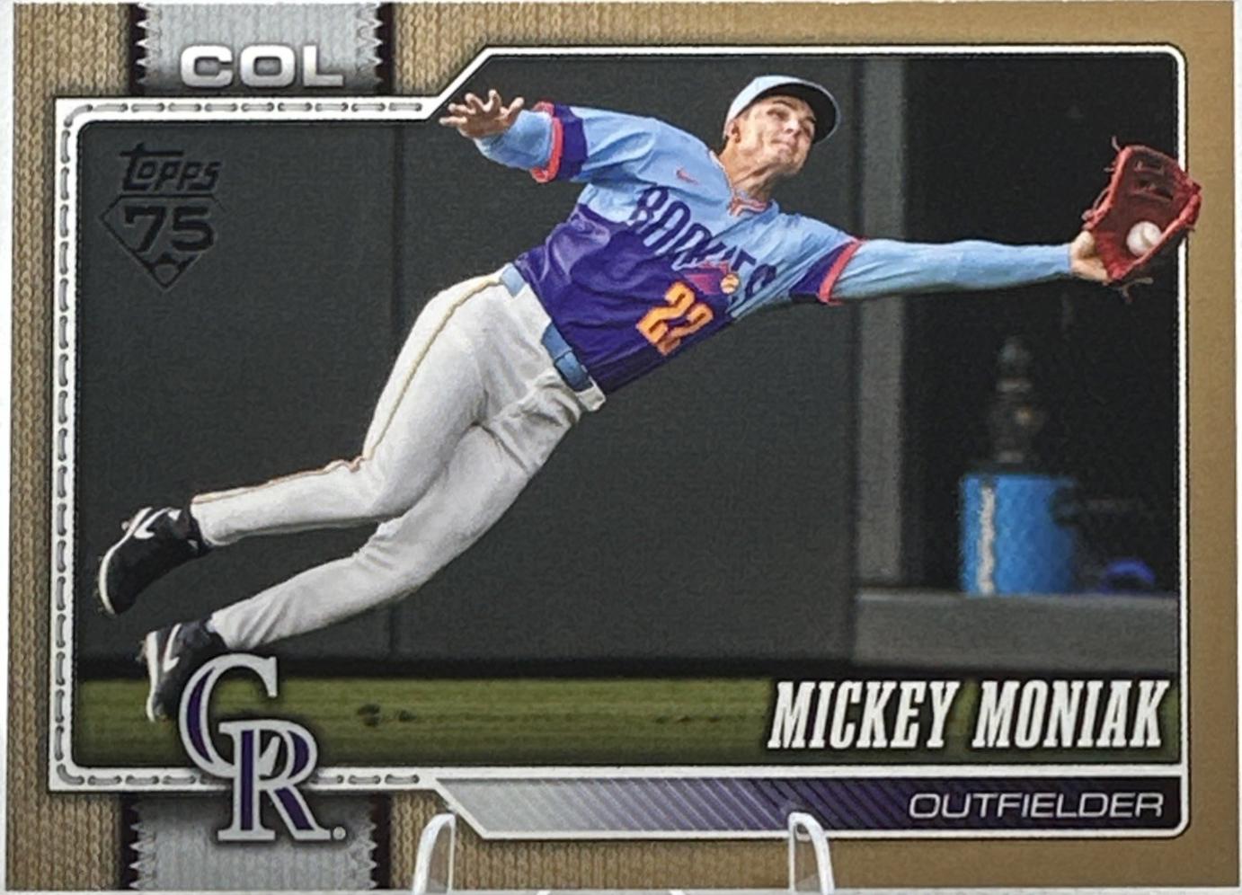 Mickey Moniak [Gold] #195