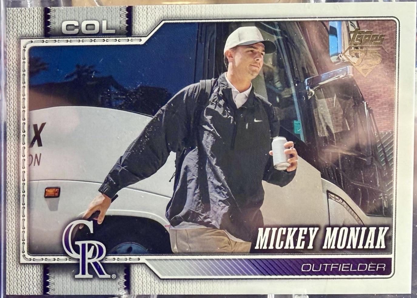 Mickey Moniak [Golden Mirror Variation] #195