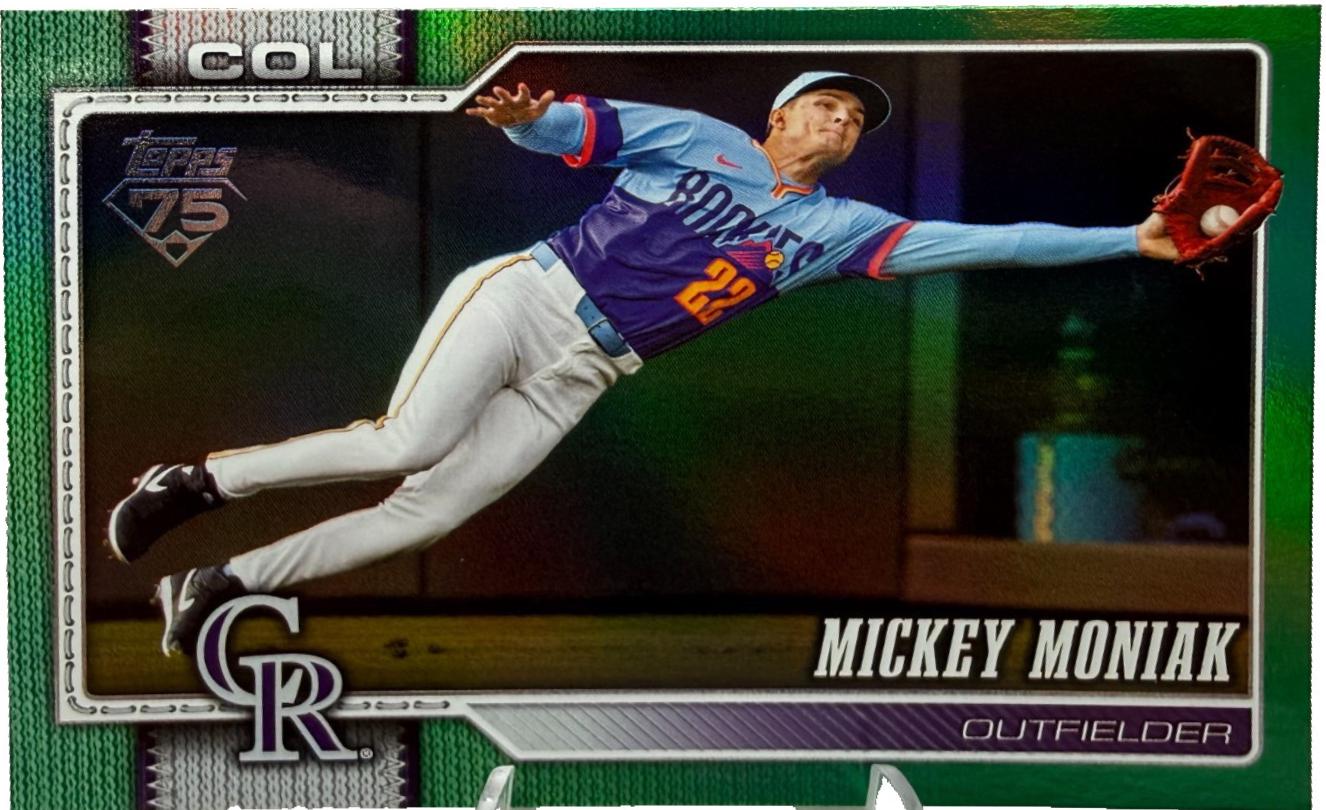 Mickey Moniak [Green Diamante] #195