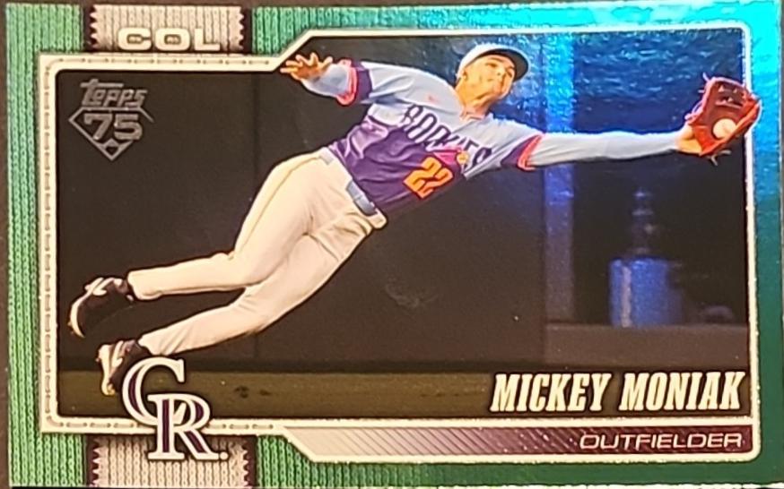 Mickey Moniak [Green Rainbow] #195
