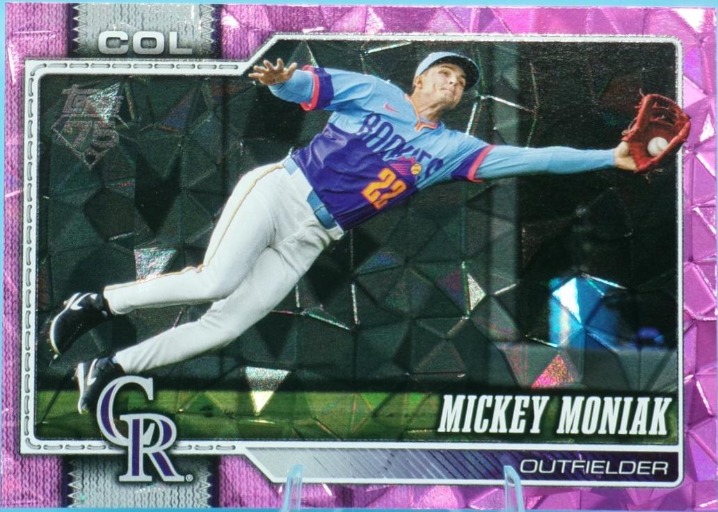 Mickey Moniak [Pink Diamante] #195