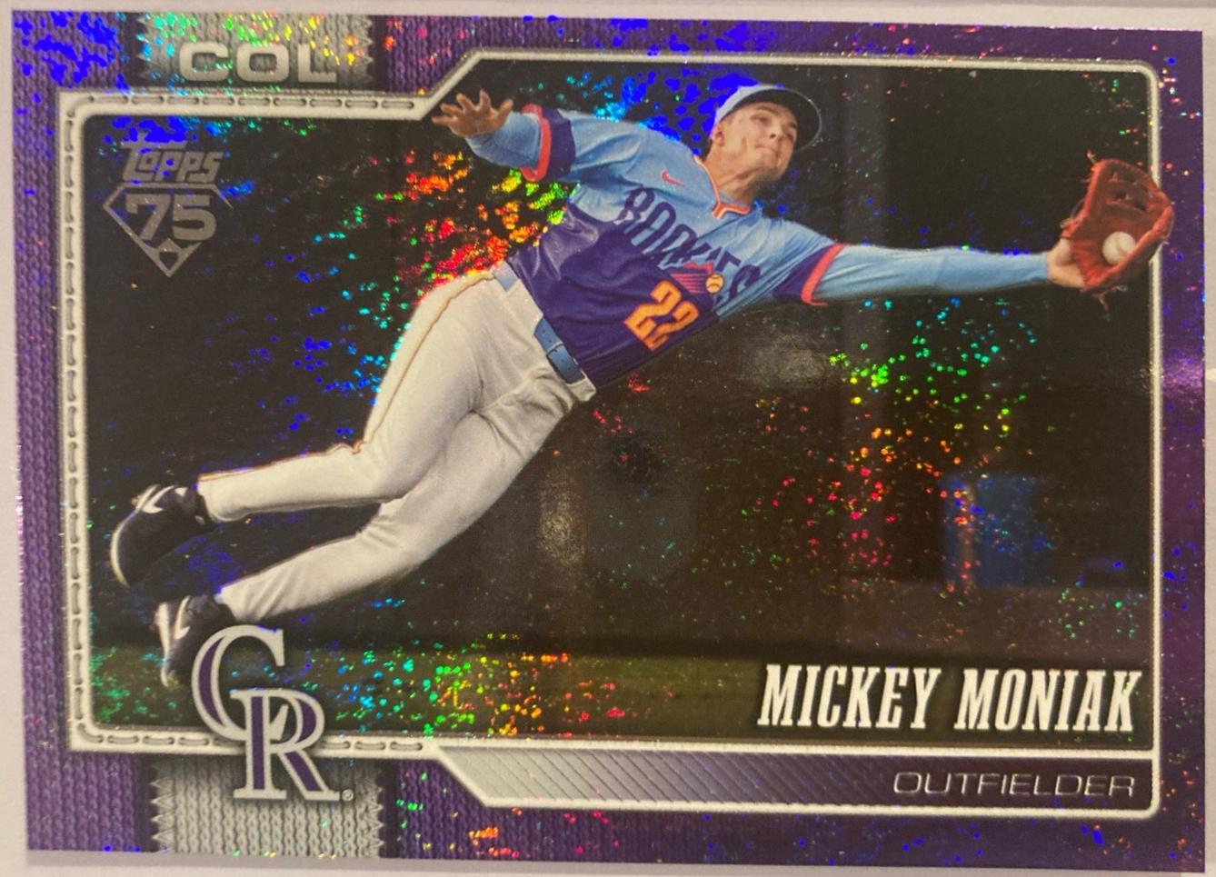 Mickey Moniak [Purple Rainbow] #195