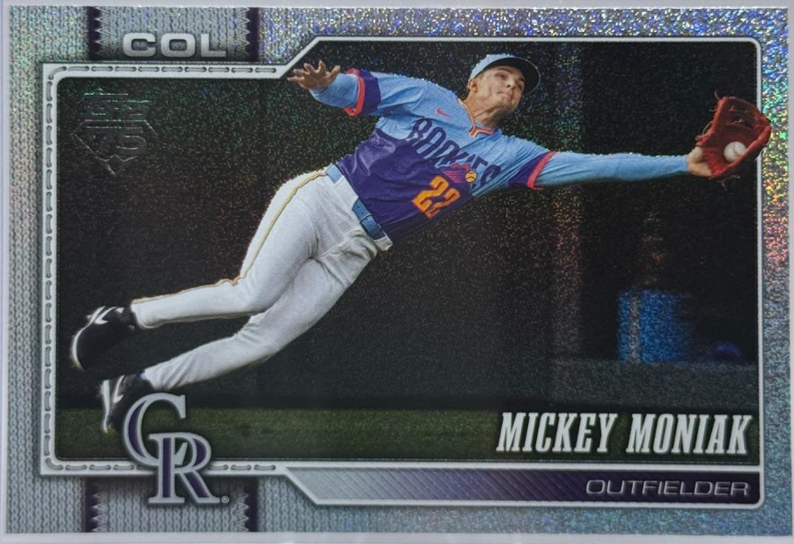 Mickey Moniak [Sandglitter] #195