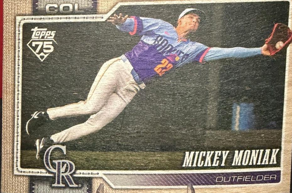 Mickey Moniak [Wood] #195