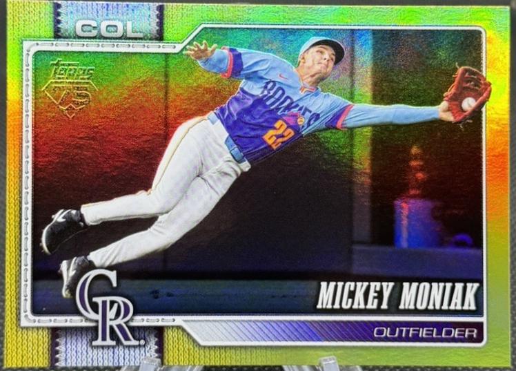 Mickey Moniak [Yellow Rainbow] #195