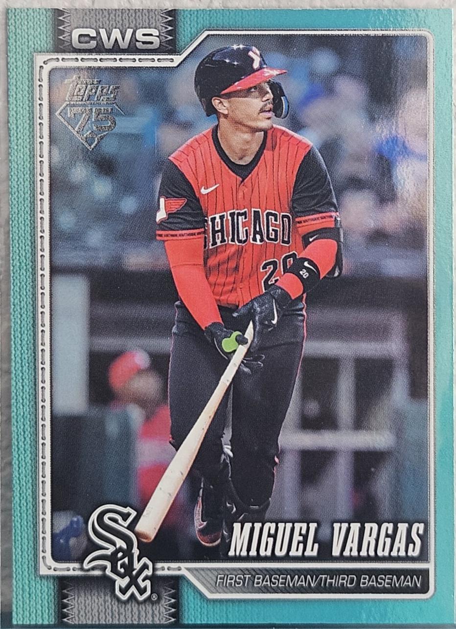Miguel Vargas [Aqua Rainbow] #329