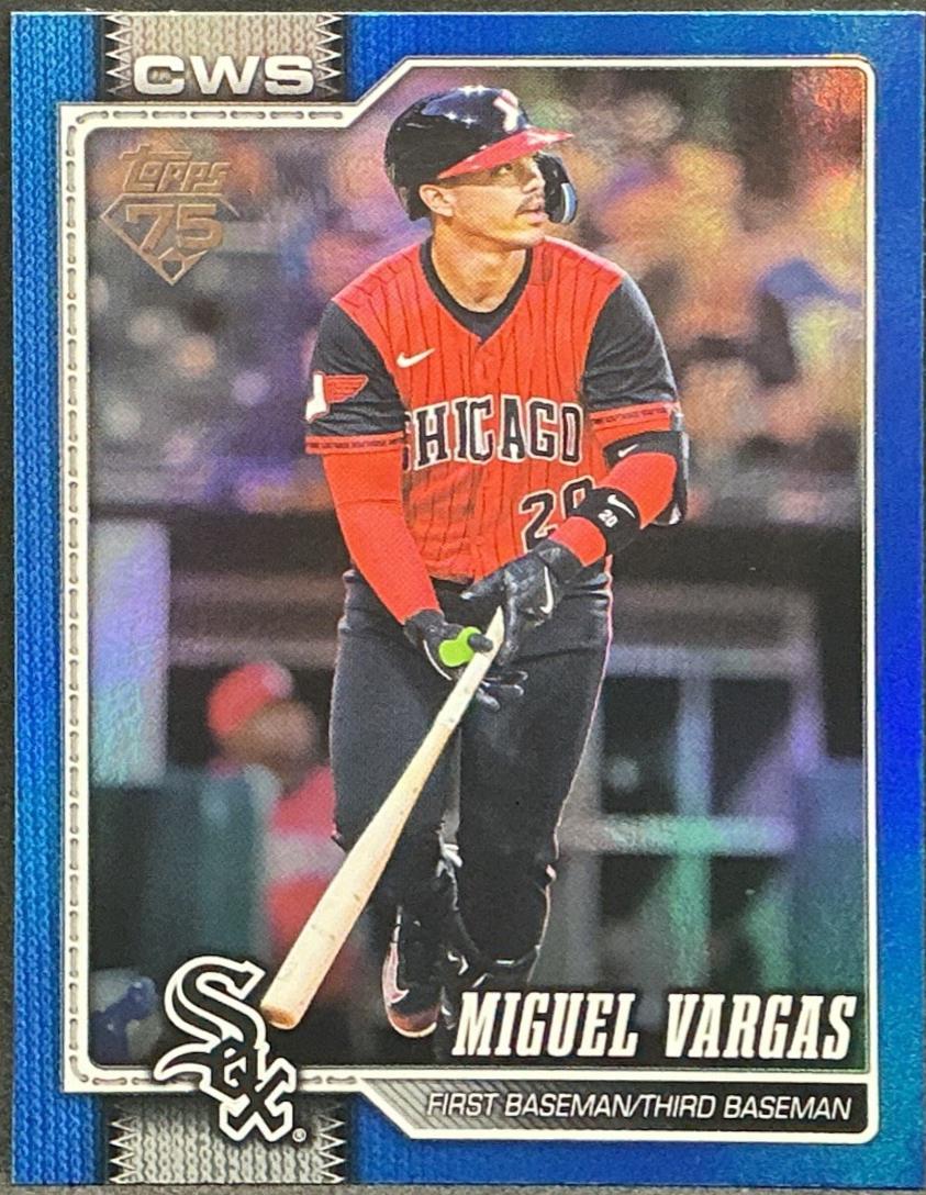 Miguel Vargas [Blue Rainbow] #329