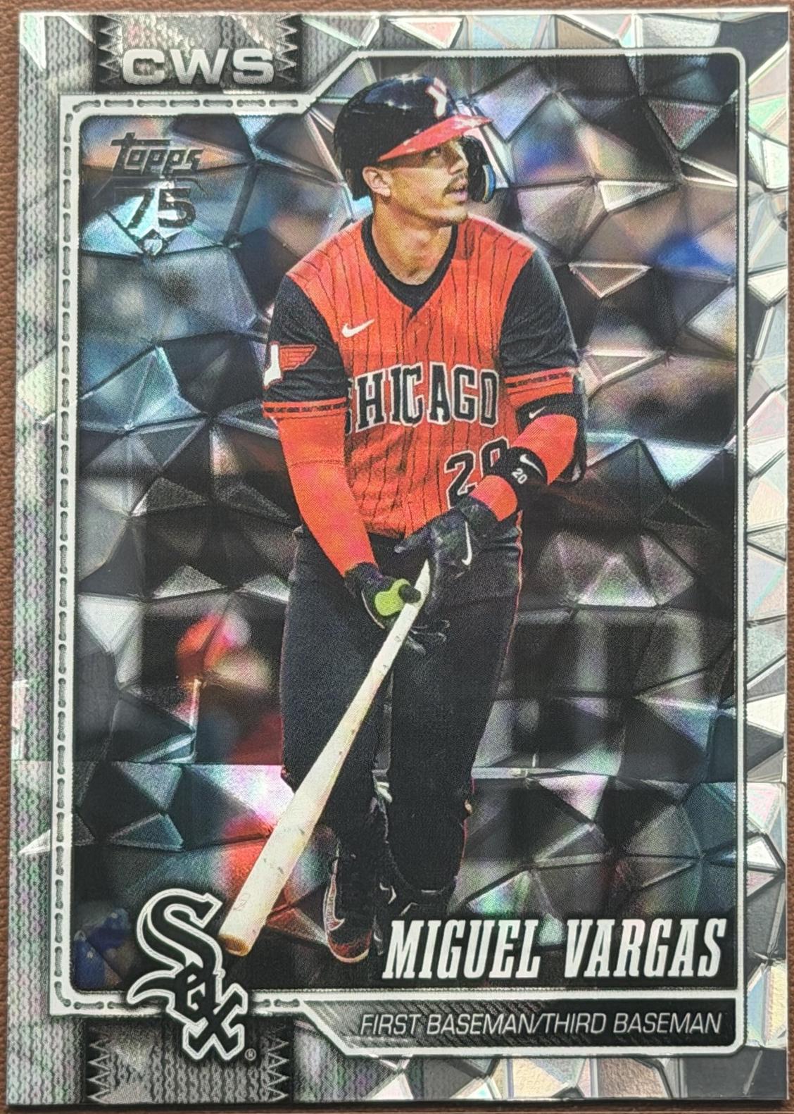Miguel Vargas [Diamante] #329