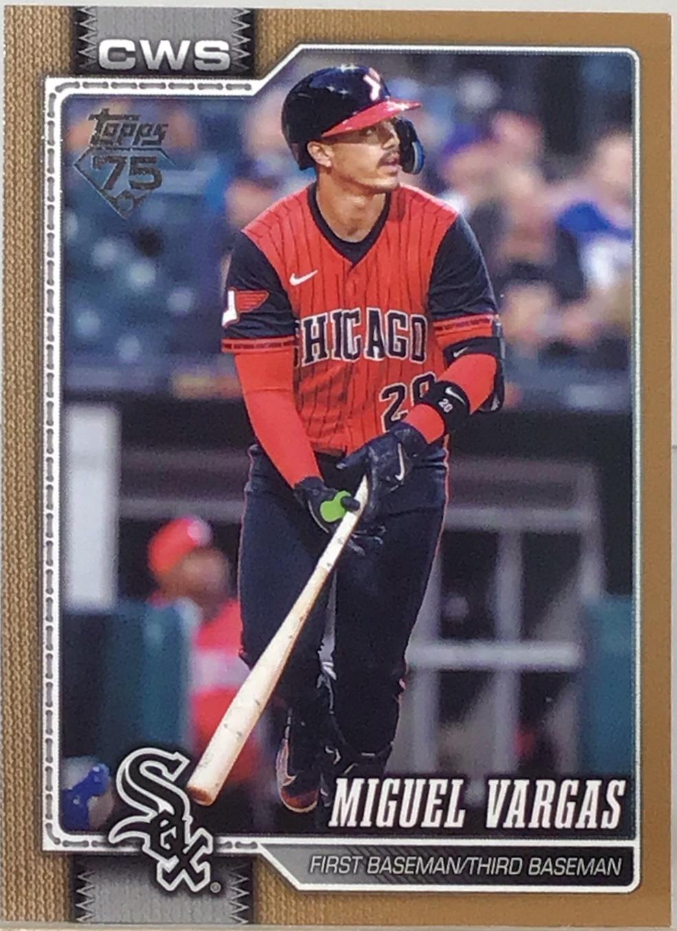 Miguel Vargas [Gold] #329