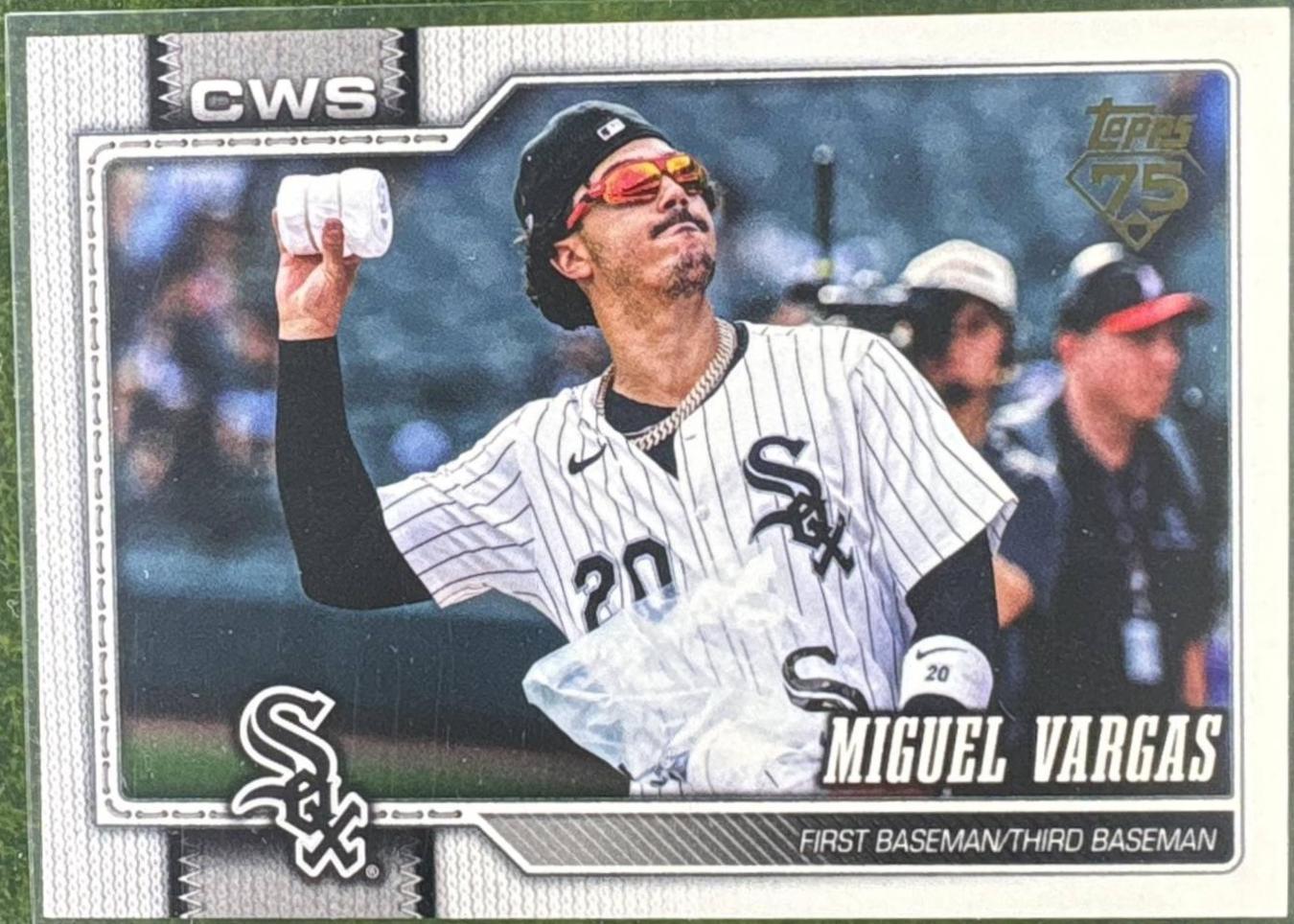 Miguel Vargas [Golden Mirror Variation] #329