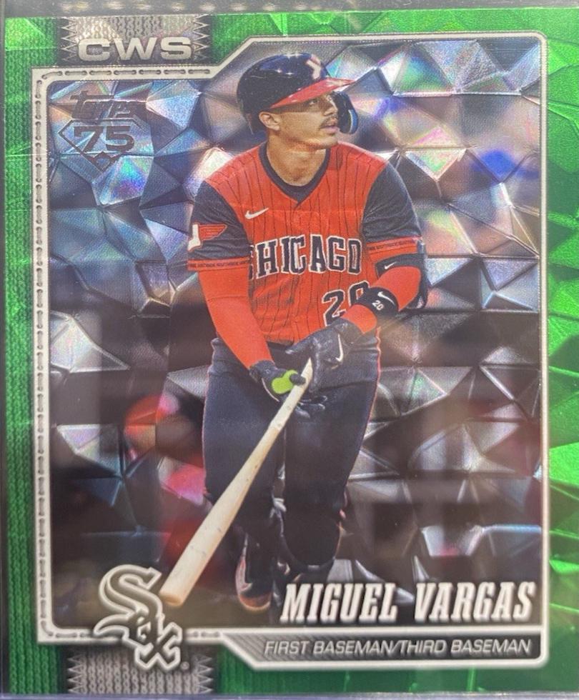 Miguel Vargas [Green Holo] #329