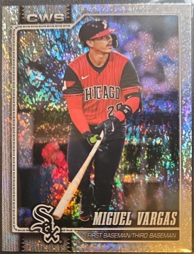 Miguel Vargas [Holo] #329