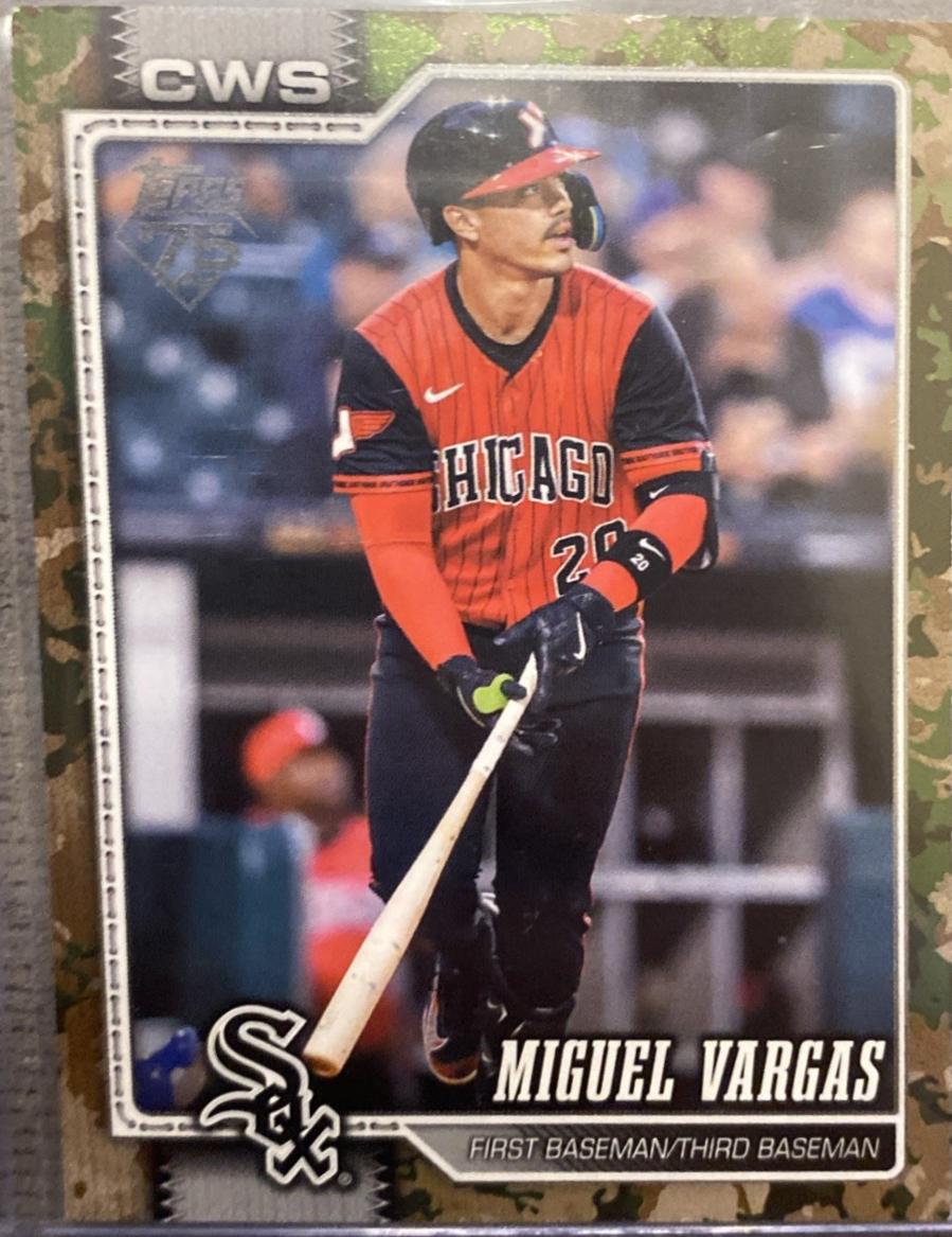 Miguel Vargas [Memorial Day Camo] #329