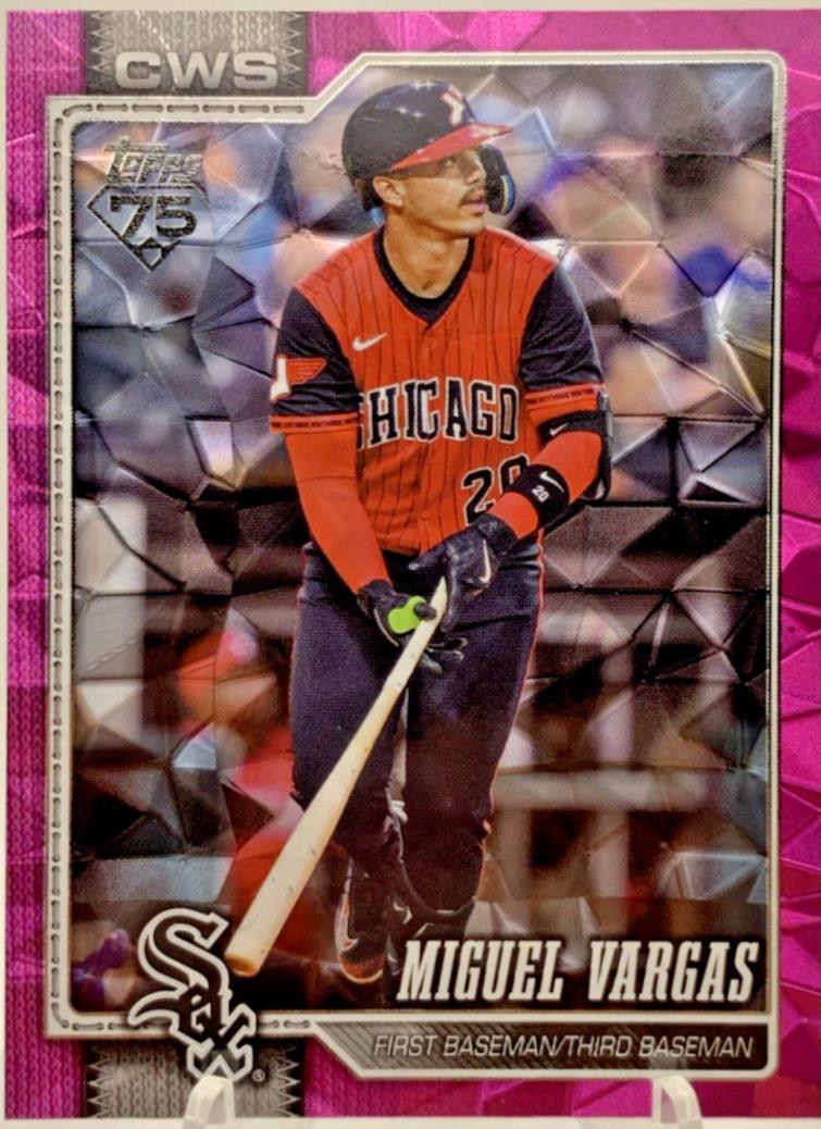 Miguel Vargas [Pink Diamante] #329