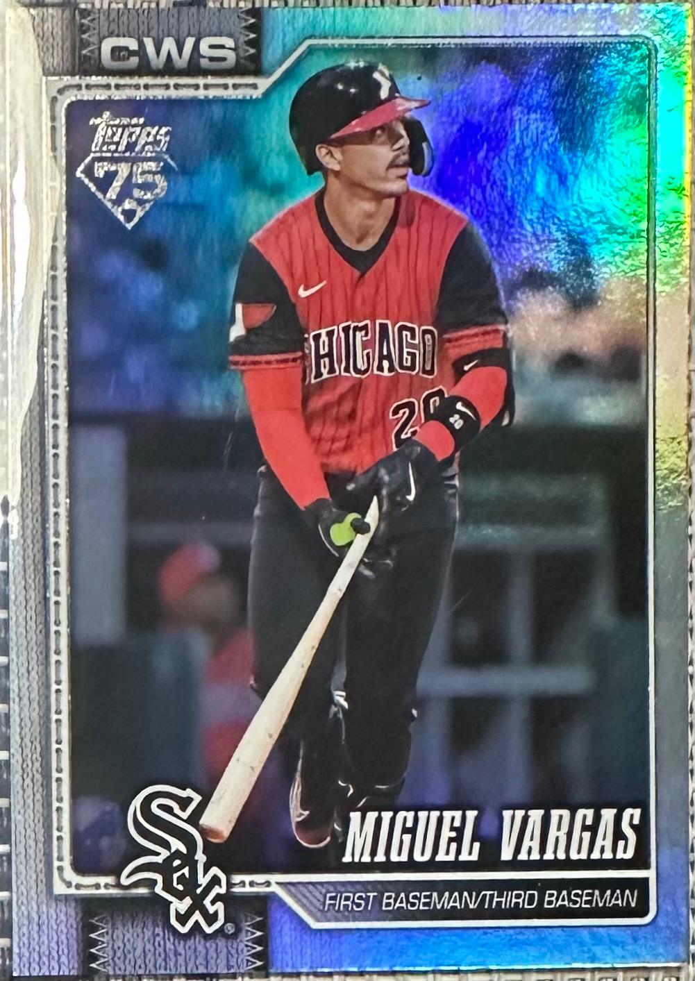 Miguel Vargas [Rainbow] #329