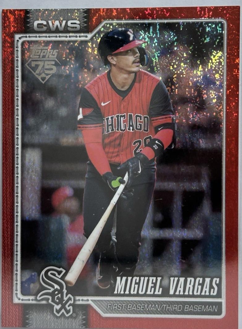 Miguel Vargas [Red Sandglitter] #329