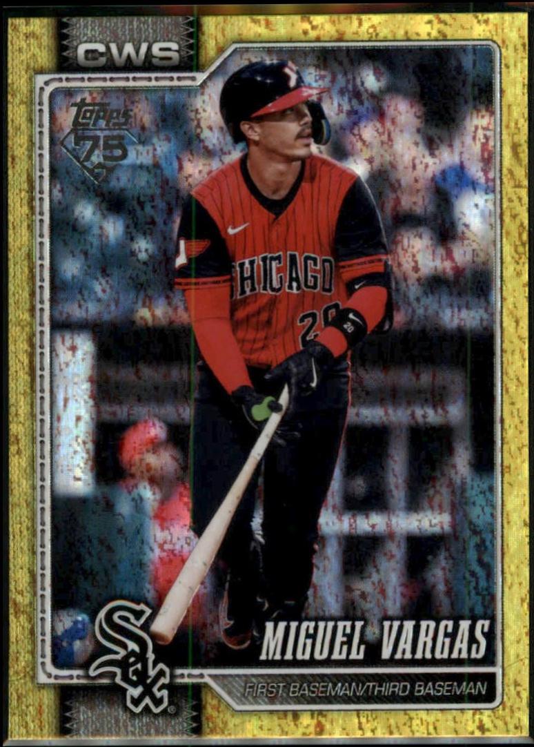 Miguel Vargas [Yellow Holo] #329