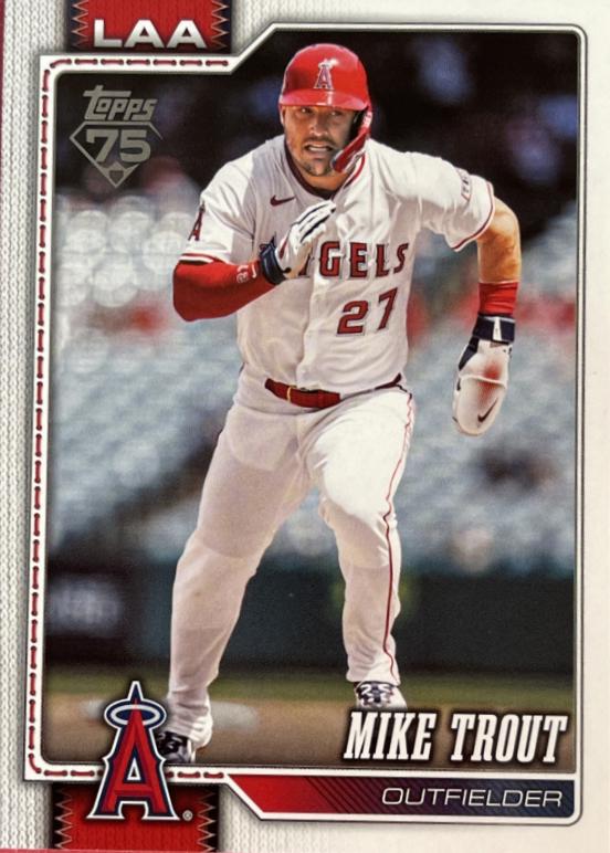 Mike Trout [Companion] #350