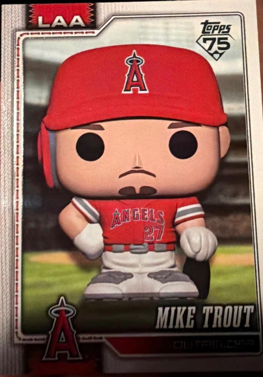 Mike Trout [Funko] #350