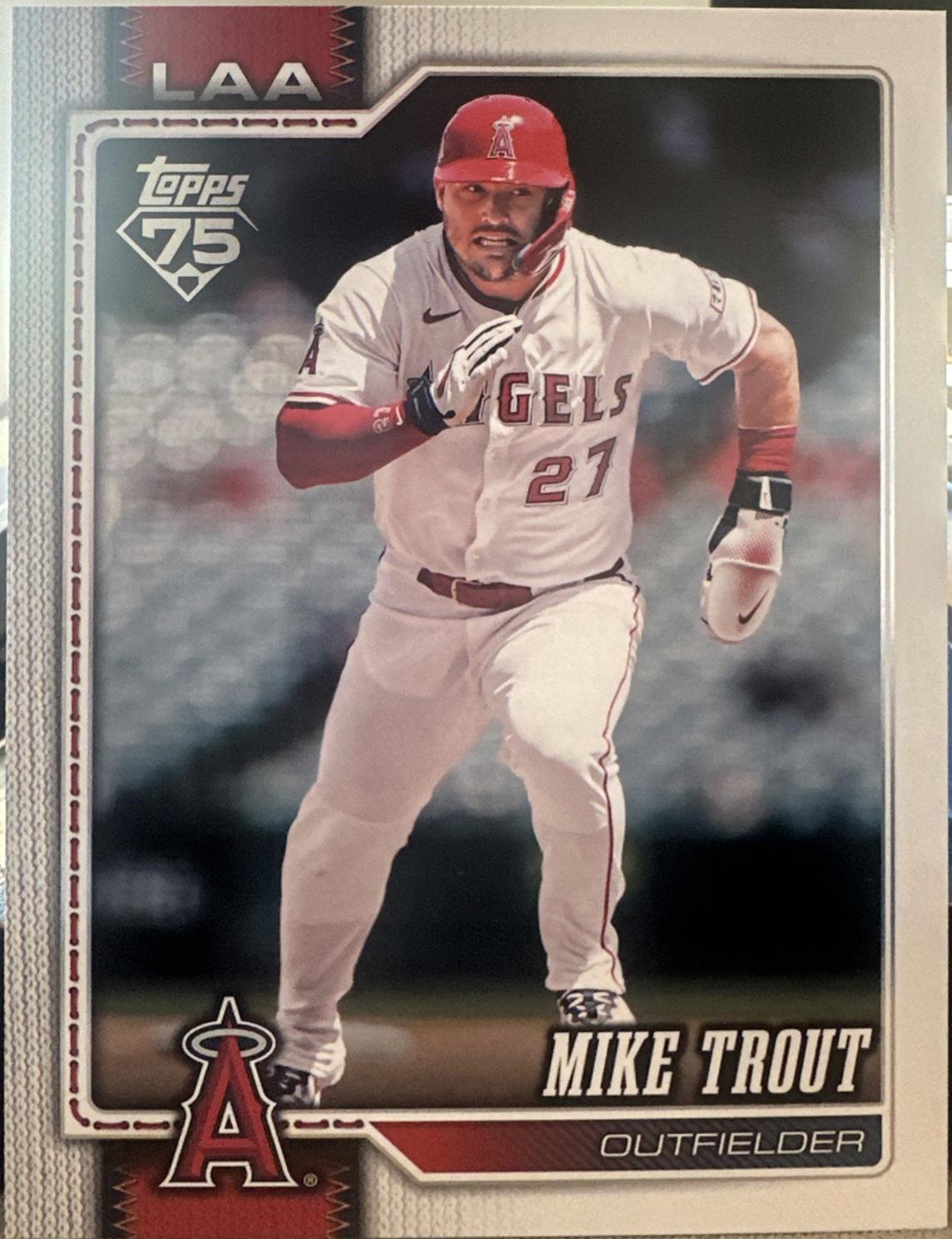 Mike Trout [Oversized] #350