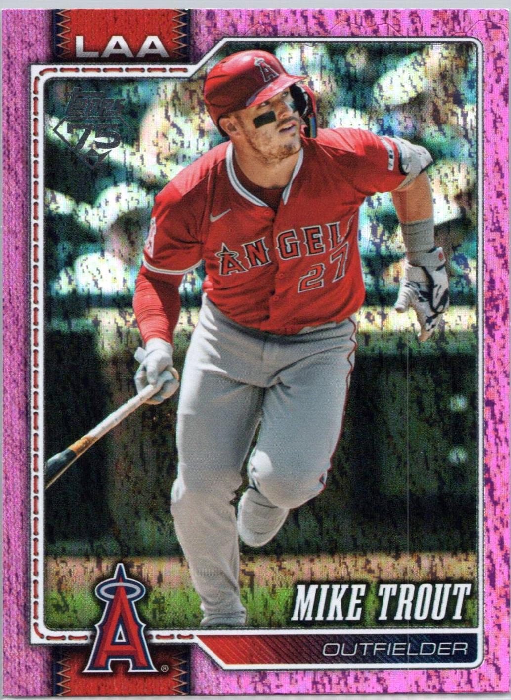 Mike Trout [Pink Holo] #350