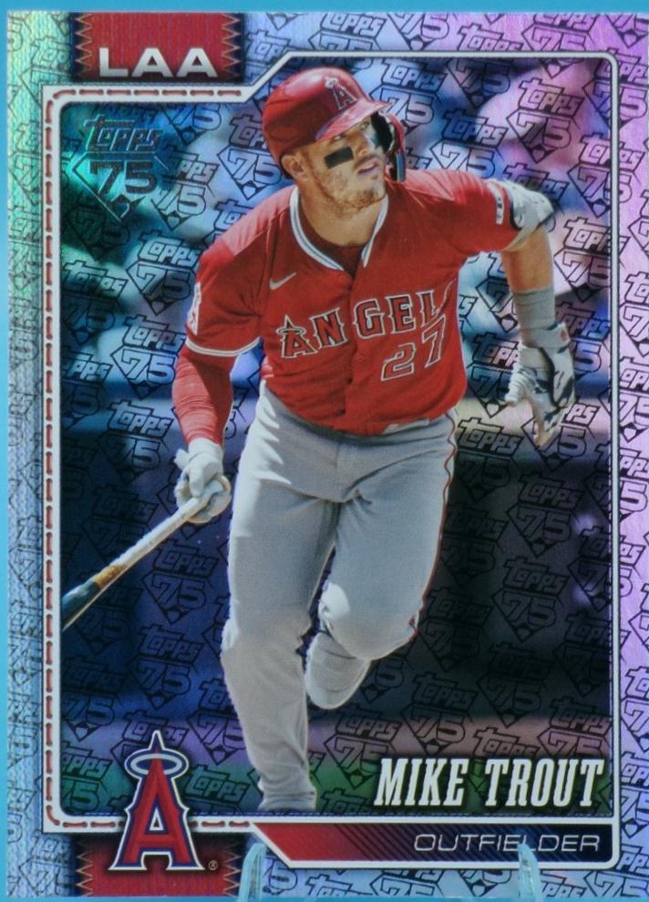 Mike Trout [Years of Topps] #350