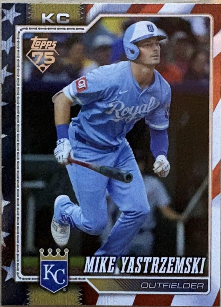 Mike Yastrzemski [Independence Day] #242