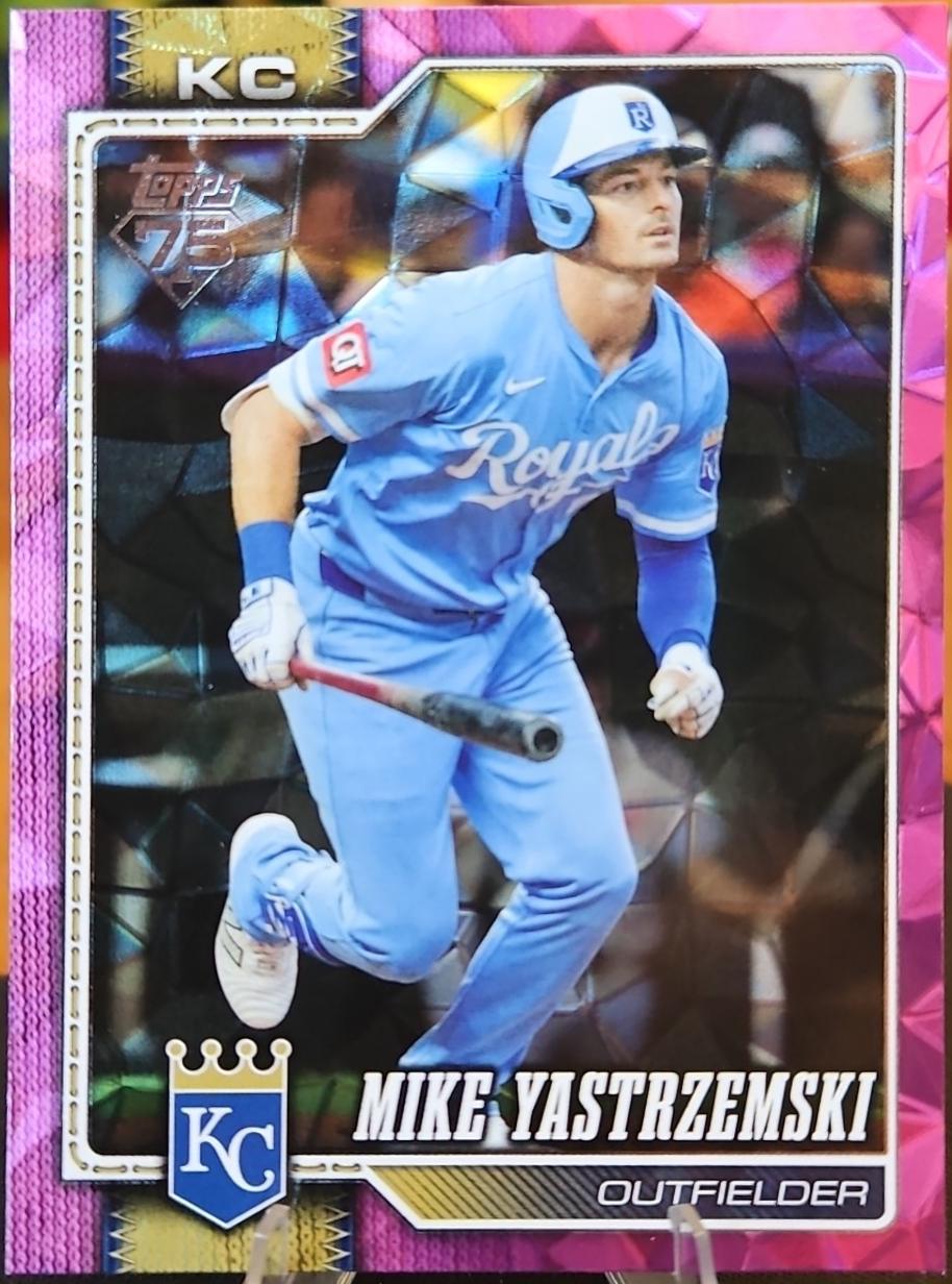 Mike Yastrzemski [Pink Diamante] #242