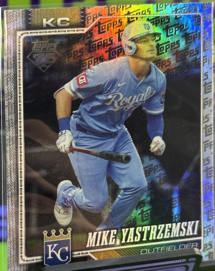 Mike Yastrzemski [Years of Topps] #242