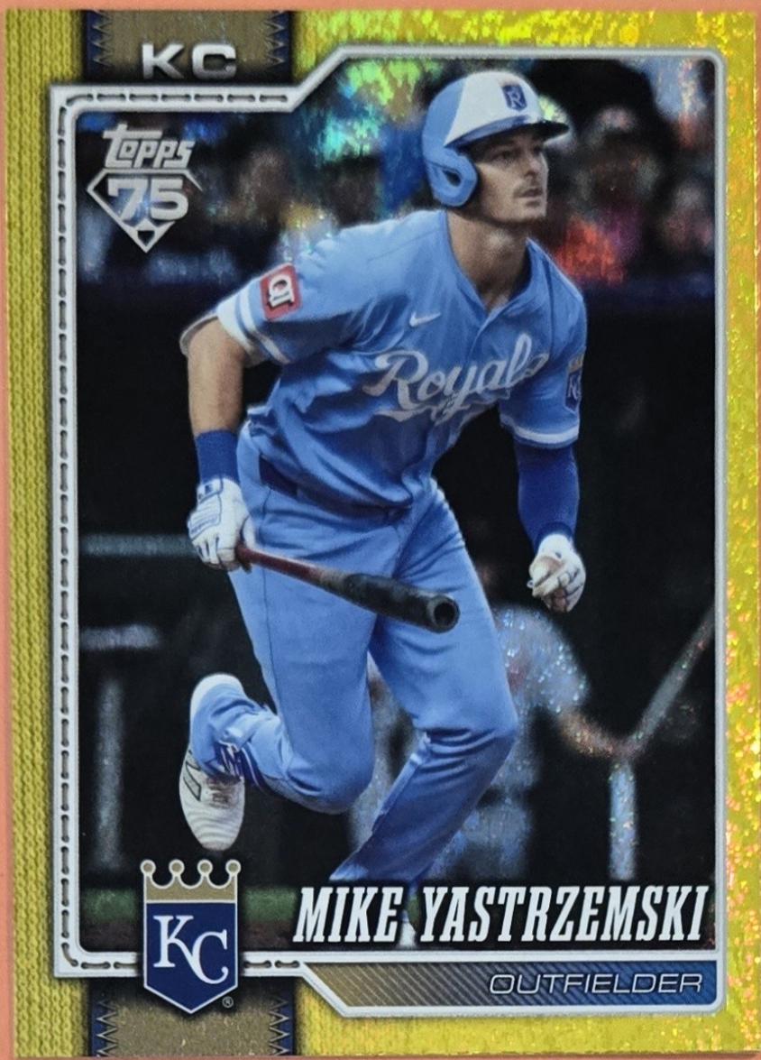 Mike Yastrzemski [Yellow Holo] #242