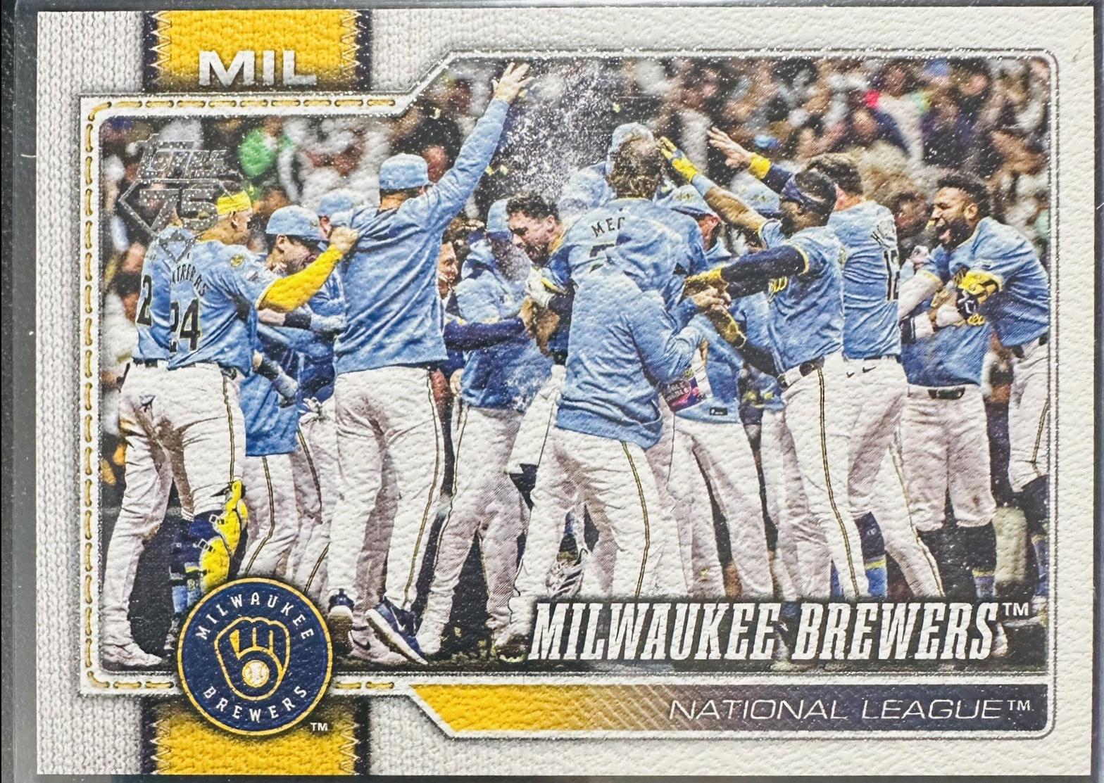 Milwaukee Brewers [Canvas] #107