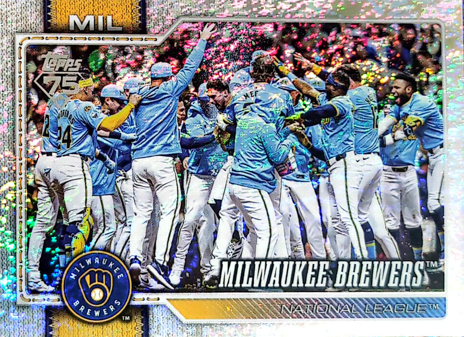 Milwaukee Brewers [Holo] #107