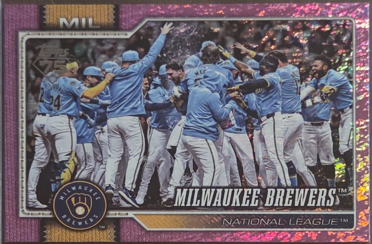Milwaukee Brewers [Pink Holo] #107
