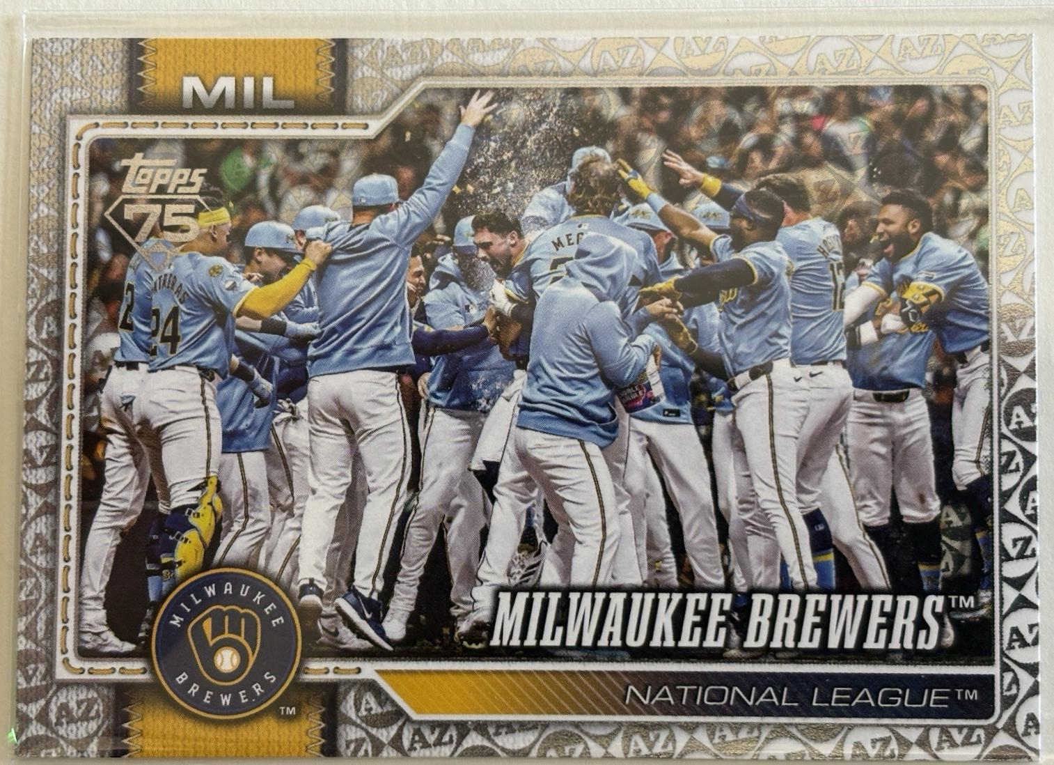 Milwaukee Brewers [Spring Training] #107