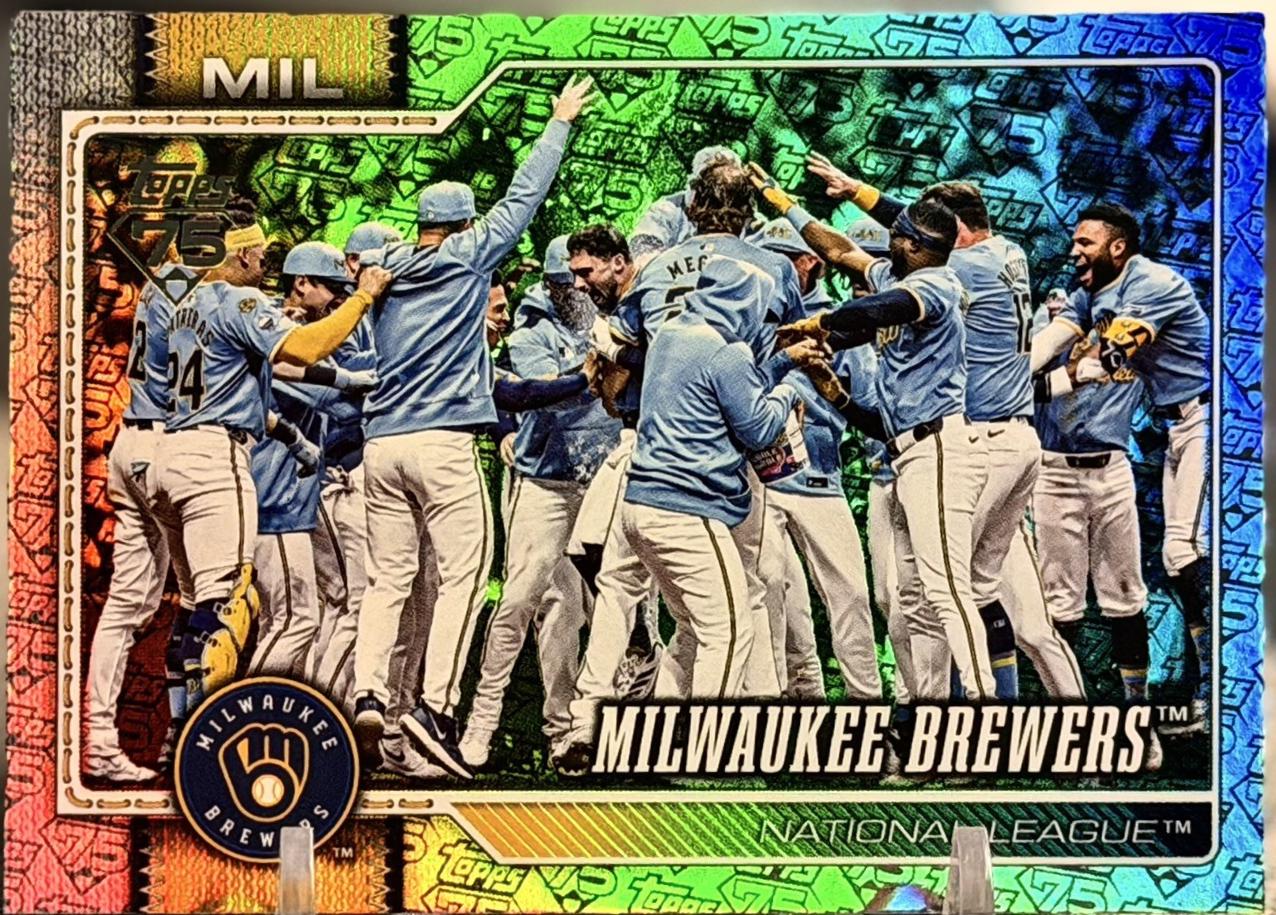 Milwaukee Brewers [Years of Topps] #107
