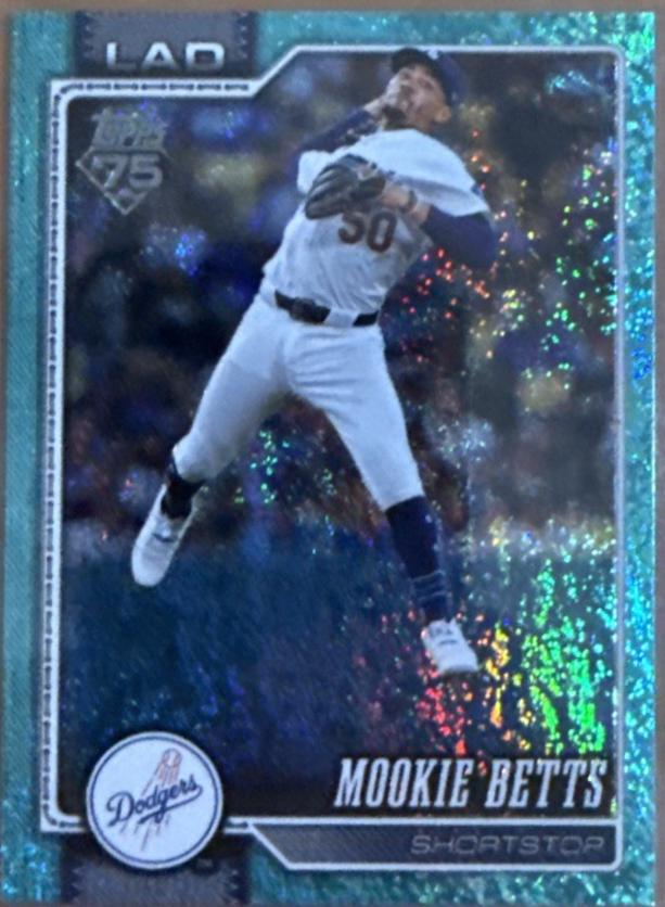 Mookie Betts [Aqua Holo] #41