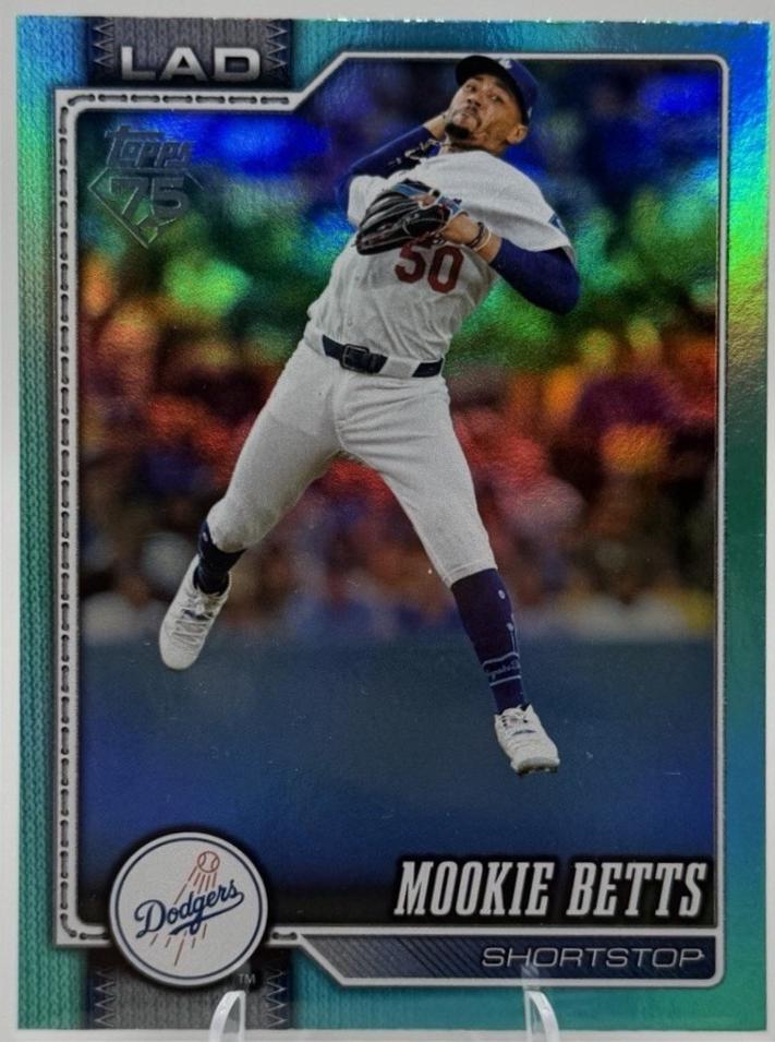Mookie Betts [Aqua Rainbow] #41