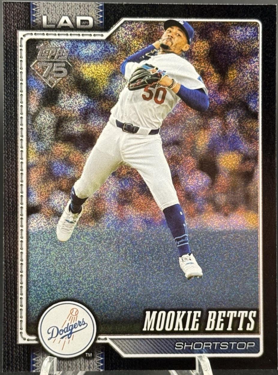 Mookie Betts [Black Rainbow] #41